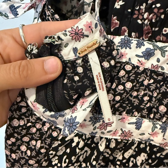 Free People Yesica Mixed Floral Maxi Dress - Picture 10 of 13